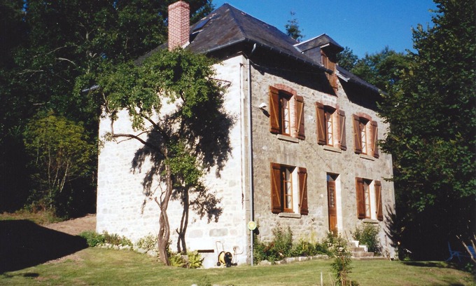 Peyrat-le-Chateau Cottage | OLD FARM Limousin RENOVATED STONE AND BEAMS OAK