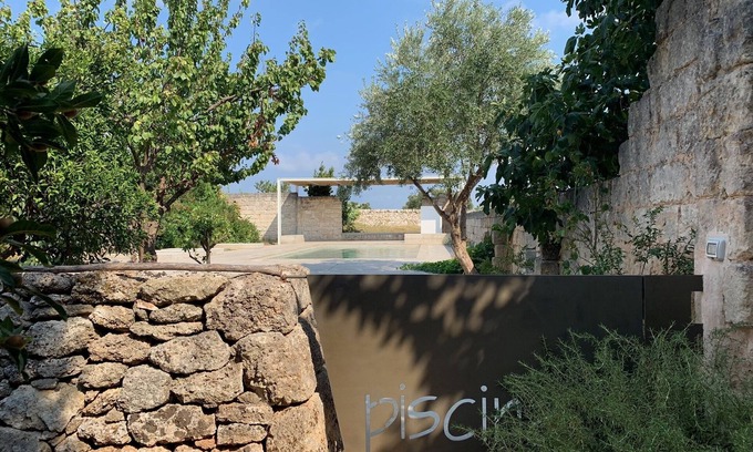 Serranova Villa | OLD FARM OF ARCHITECT WITH POOL (12x5) SEA (terraces)