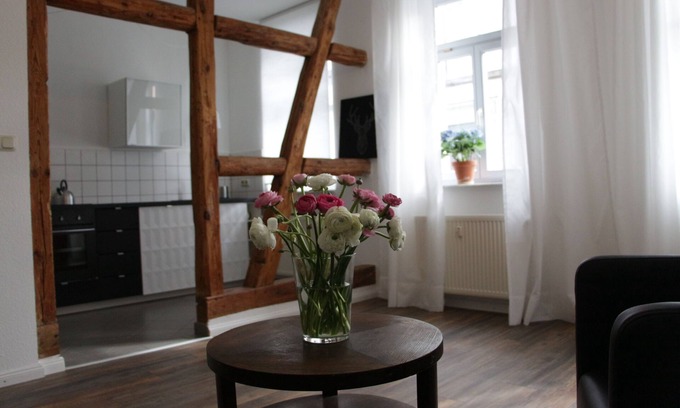 Erfurt Old Town Apartment | "OLD GUARD" Erfurt-The apartment