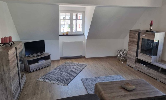 Bad Herrenalb Apartment | Old half-timbered residence