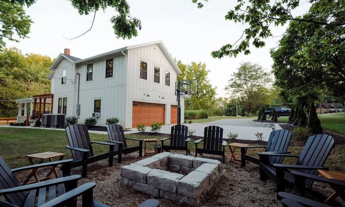 Powell House | Old House on the River