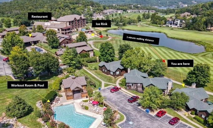 Camdenton Cottage | Old Kinderhook Cottage, Golf Club & Spa.