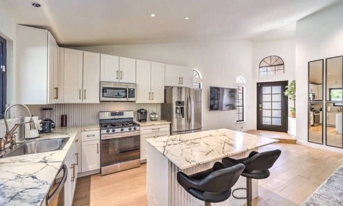 Green Valley North House | Old Mill | Chic Modern Bungalow in Green Valley!