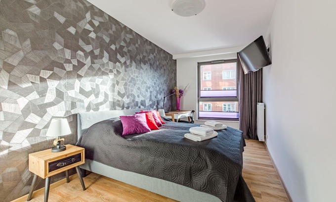 Gdansk City Center Apartment | Old Nova Apartment with sauna