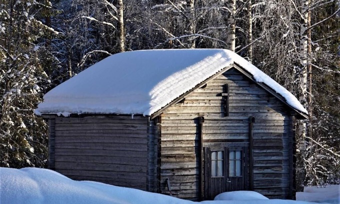 Keminmaa Cabin | Old Pine Husky Lodge