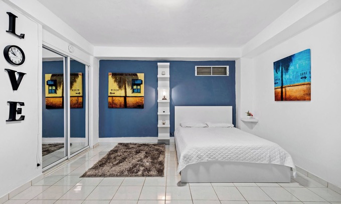 Puerta de Tierra Apartment | Old San Juan | Oceanview Studio | Balcony with Ocean View | Pool