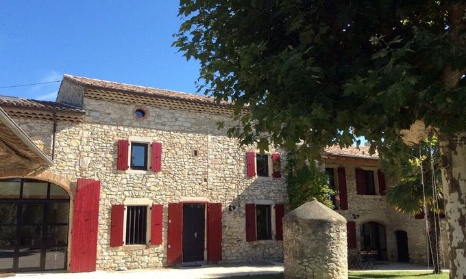 Marsanne House | Old stone farmhouse in Marsanne in Drome Provençale