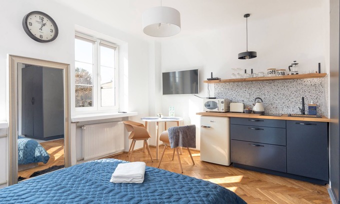 Nowe Miasto Apartment | Old Town Velvet Studio