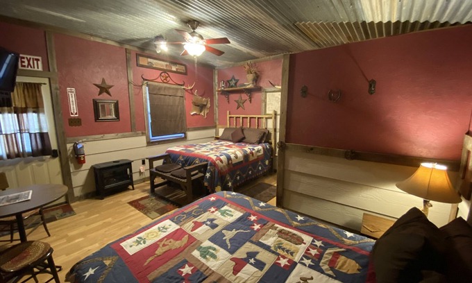 Canton Cottage | Old West Suite Themed 1890s Cattle & Land Office in a Frontier Town