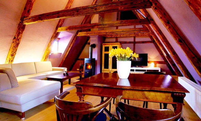 Wernigerode Old Town Apartment | oldest house in the city, 2min to the town hall, Brockenbahn, various shops