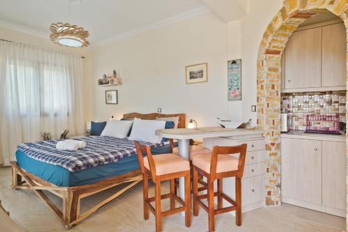 Karpathos Town Apartment | Olive Studios Karpathos Studio #3