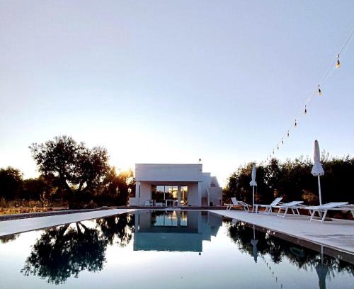 Pozzo Faceto Villa | Olive trees house