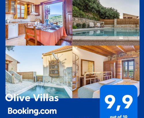 Kria Vrisi House | Olive Villas
