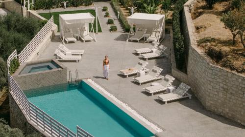 Dafni Villa | Olivia Villa, Celestial haven of luxury, By ThinkVilla