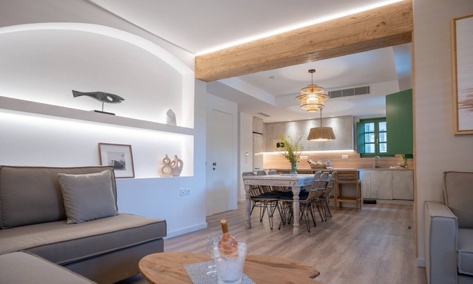 Kardamyli Hotel | Olvio Suites