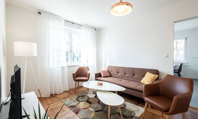 Sebersdorf Apartment | OMA's apartment close to the center of Bad Waltersdorf, 500m from the H2O children's thermal baths