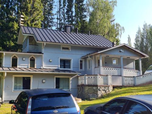 Joutsa Apartment | Omakotitalo kolmella makuuhuoneella