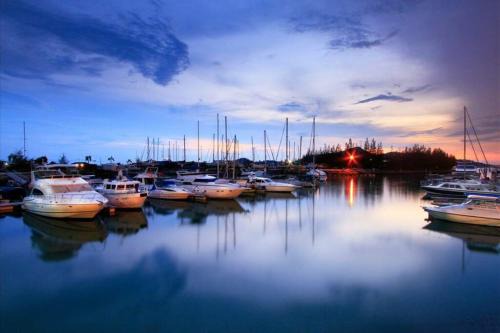 Lumut Villa | Omari Marina Island Homestay Lumut