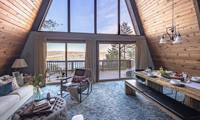 Kelseyville House | OMG VIEWS for relaxing getaway. KING bed/🔥WiFi