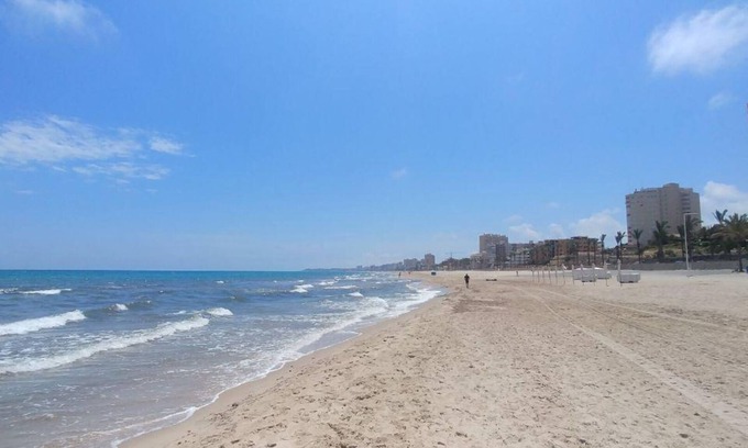 Coveta Fuma Apartment | On the beach, with air conditioning, pool, wifi, paddle, and more! # 1