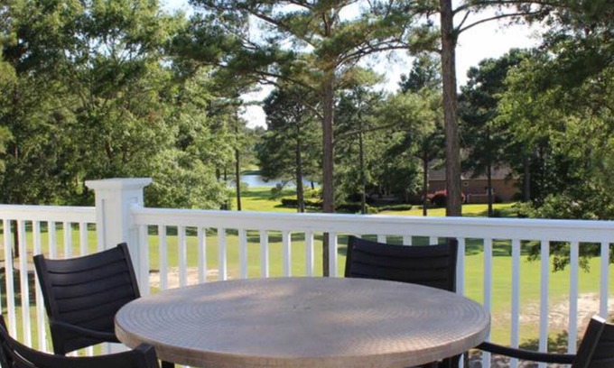 Calabash Condo | On The Golf Course! Steps From The Pool! 10 Minutes From Sunset Beach!