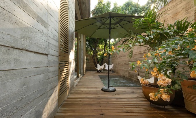Saladita House | Ona & Sich - Casa Macu Saladita surf break