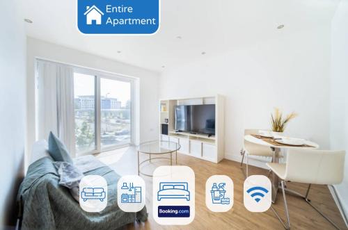 Luton Apartment | One Bed Apartment in Private Building Luton