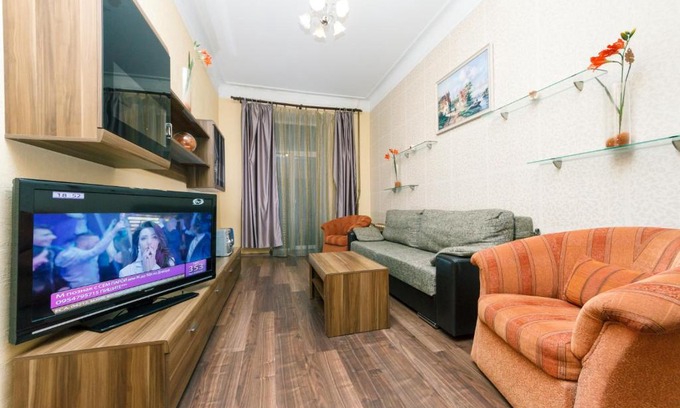 Besarabka Apartment | One bedroom. 6/2 Krutyi descent. Near Khreshchatyk