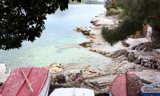 Sobra Apartment | One bedroom apartment near beach Sobra, Mljet (A-7531-b)