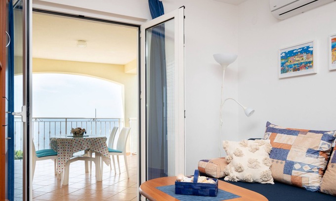 Mandre Apartment | One bedroom apartment near beach Mandre, Pag (A-4092-d)