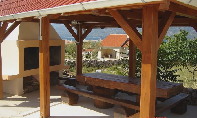 Razanac Apartment | One bedroom apartment with terrace and sea view Ražanac, Zadar (A-13707-a)