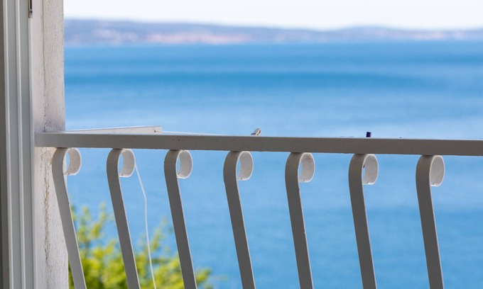 Tice Apartment | One bedroom apartment with air-conditioning Nemira, Omiš (A-2828-f)