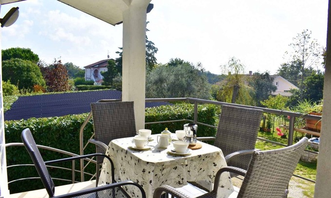Valica Apartment | One bedroom apartment with balcony Sosi, Umag (A-22546-a)
