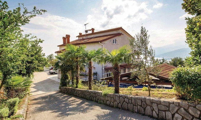 Rubesi Apartment | One bedroom apartment with terrace and sea view Kastav (Opatija) (A-15287-c)