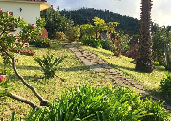 Ponta do Pargo House | One bedroom house with sea view furnished garden and wifi at Ponta Do Pargo