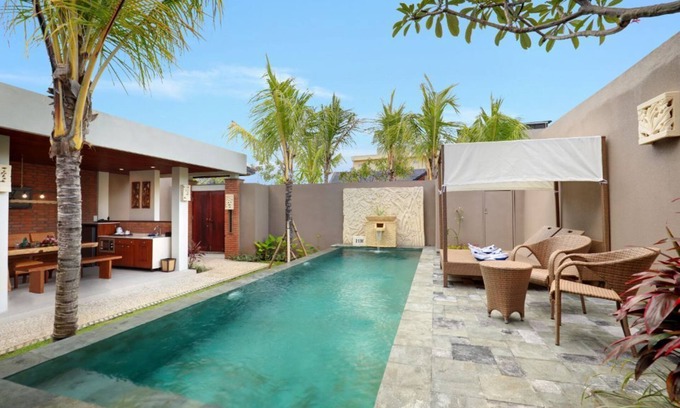 By Pass Ngurah Rai Villa | One Bedroom Suite Villa with a private pool only 5 minutes drive to the beach