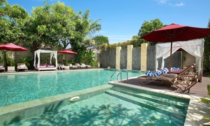 By Pass Ngurah Rai Villa | One Bedroom Suite Villa with a private pool only 5 minutes drive to the beach