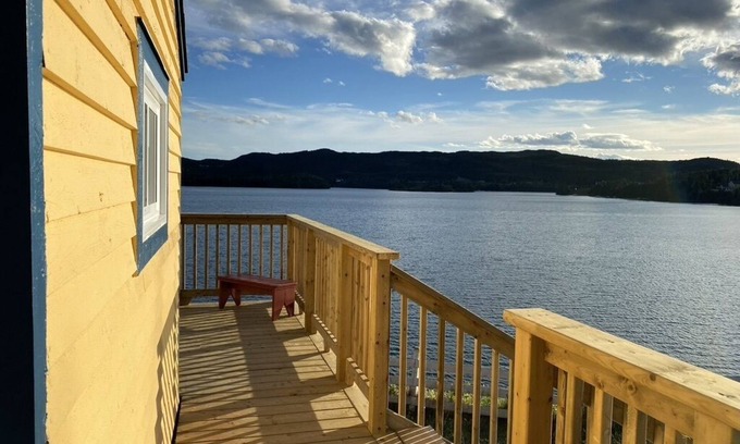Trinity House | One bedroom two bath beach house over looking the ocean.