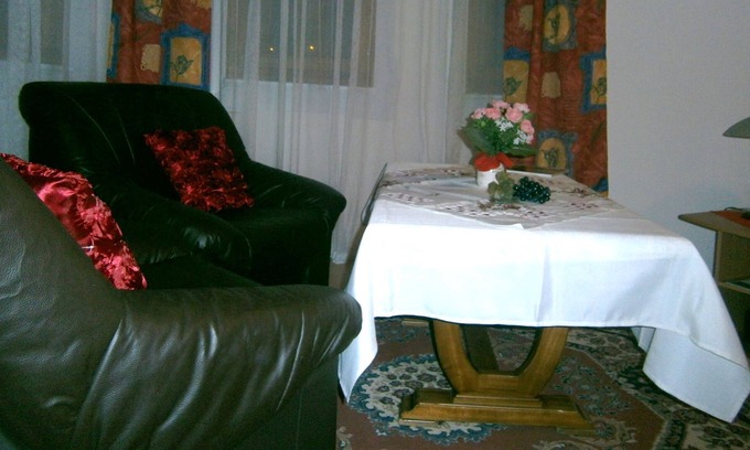 Bad Liebenzell Apartment | One-IN-One-Appartement, 58qm, 1 Schlafraum, maximal 3 Personen