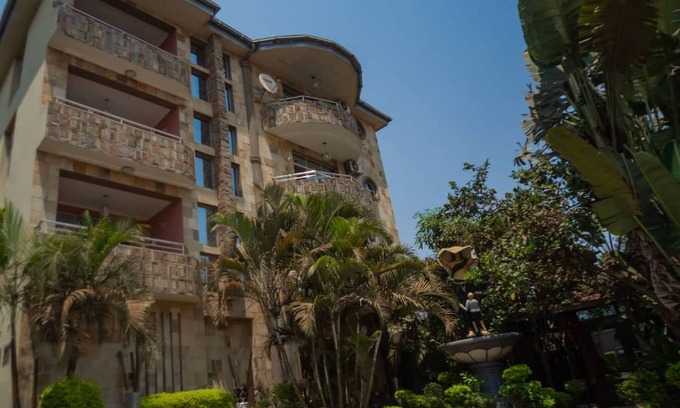 Lubumbashi House | One Large Room with Free Breakfast