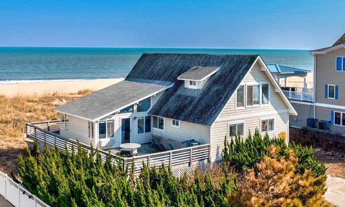Sandbridge House | One Last Ride | Oceanfront | Dog Friendly
