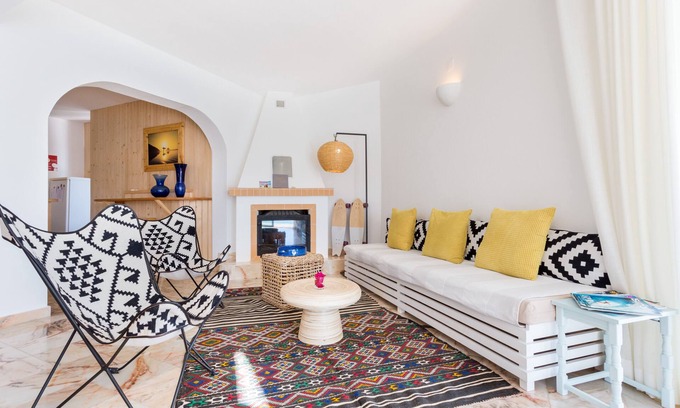 Burgau Villa | One Life Lodge Ocean View Villa With Pool at the Beach