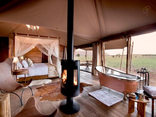 Serengeti National Park Cabin | One Nature Nyaruswiga Serengeti