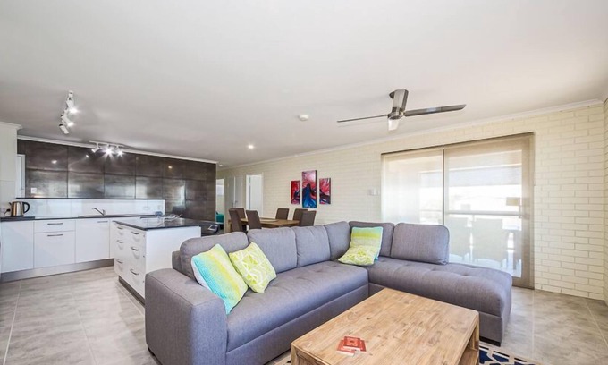 Woorim Apartment | One of a Kind Beach Front Unit