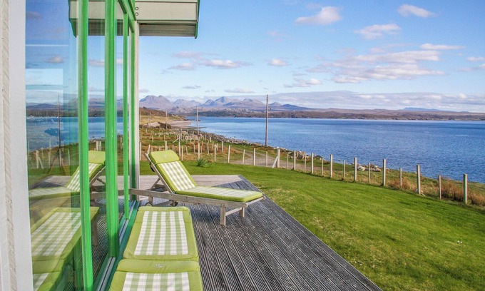 The Hebrides Cottage | One of the best views in the United Kingdom.