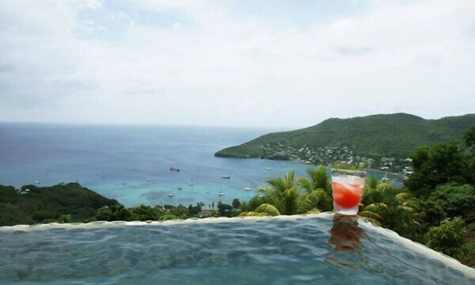 Belmont House | One of the most beautiful views of the island!