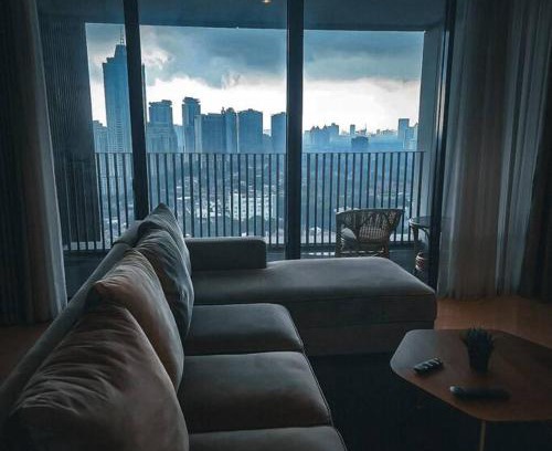 Kebayoran Lama Apartment | One Park Avenue 3BR 177m2