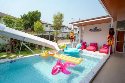 Udon Thani Villa | Ongsa Poolvilla At Udonthani