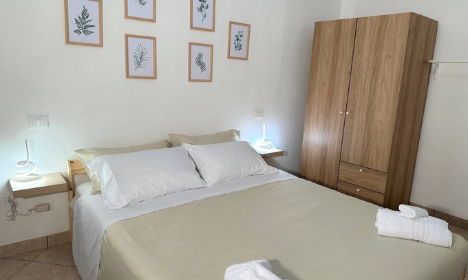Senigallia House | Only 1 minute walk to the Beach, house with terrace and large porch.
