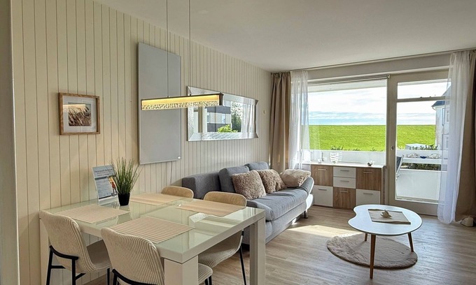 Doese Apartment | Only a few meters to the sea: Cosy vacation apartment in Cuxhaven!
